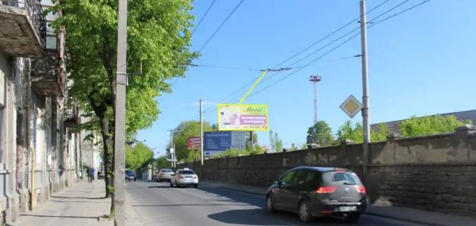 Billboard A in Ternopil, 3х6  B. Hmel'nic'kogo Photo 1