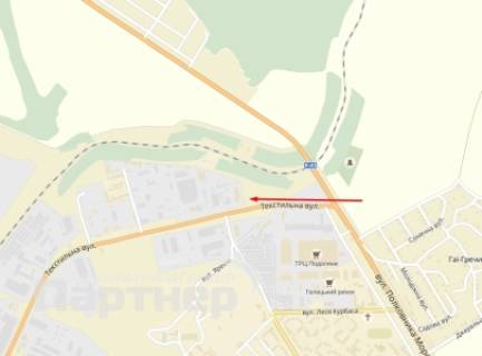 Billboard A in Ternopil, 3х6  Tekstil'na scheme