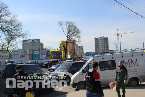 Billboard A in Ternopil, 3х6  Septic'kogo Photo 1
