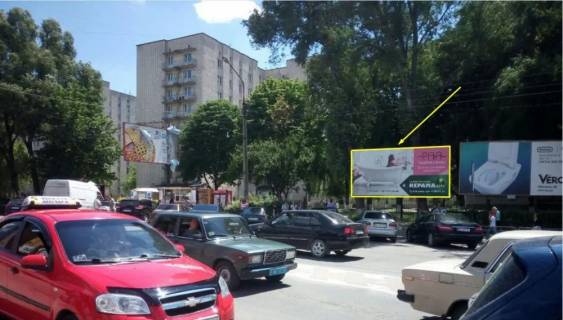Billboard A in Ternopil, 3х6  Zivova Photo 1