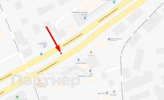 Billboard B in Ternopil, 3х6  S. Krusel'nic'koi scheme