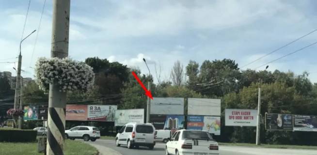 Billboard A in Ternopil, 3х6  15 Kvitna Photo 1