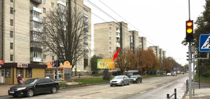 Billboard B in Ternopil, 3х6  L. Ukrainki Photo 1