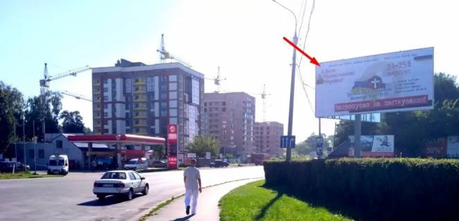 Billboard A in Ternopil, 3х6  Protasevica Photo 1