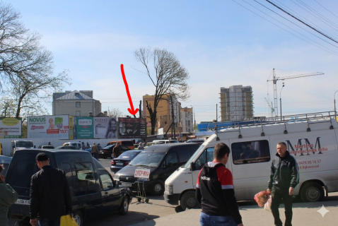 Billboard A in Ternopil, 3х6  Septic'kogo Photo 1