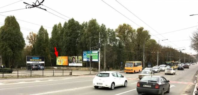 Billboard B in Ternopil, 3х6  Rus'ka Photo 1