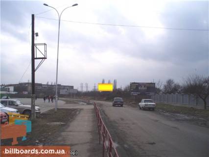 Billboard A in Uzhgorod st.Sobranec'ka,146-Griboedova, rajon aeroportu, napram-KPPUzgorod Photo 1