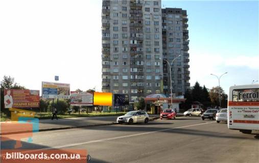 Billboard A in Beregovo av.Svobodi,2 (Privatbank) Photo 1