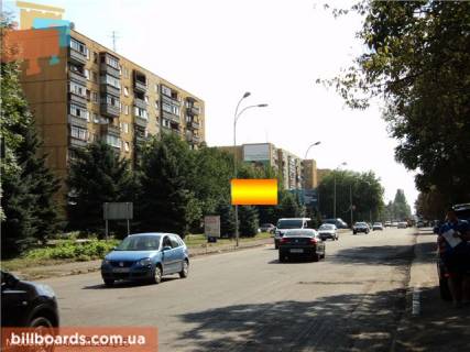 Billboard B in Beregovo st.Minajs'ka,13 (navproti TOK Minajs'ka ,16), napram-st.Grusevs'kogo Photo 1