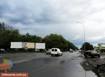 Billboard A in Beregovo st.Gagarina-P.Komuni(perehresta) Photo 1