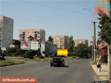 Billboard B in Beregovo st.Grusevs'kogo (Smericka), napram - st.8.Berezna Photo 1