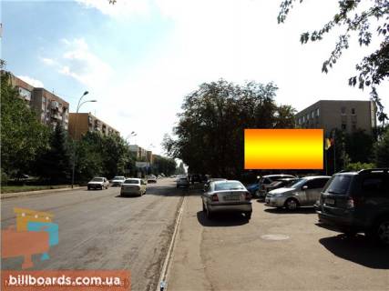 Billboard A in Beregovo st.Minajs'ka (Arhiv), napram-st.Grusevs'kogo Photo 1