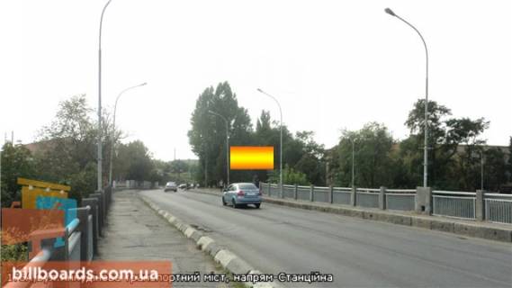 Billboard A in Beregovo st.Ankudinova(transportnij mist), napram-Stancijna Photo 1
