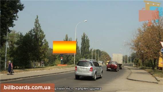 Billboard B in Beregovo st.Ankudinova(transportnij mist), napram-Sumna Photo 1