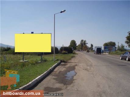 Billboard B in Beregovo st.Cervonoarmijs'ka (AZS),viizd z mista v storonu s.Bustino, m.Hust Photo 1
