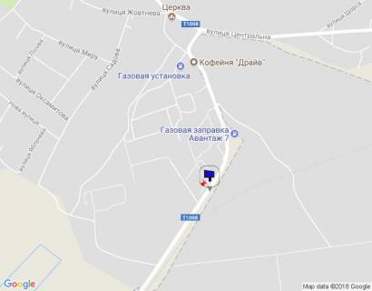 Billboard  in Melitopol scheme