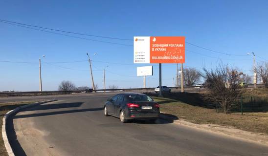 Billboard A in Odessa Ovidiopol'skoe sosse-Promrynok "7 km" Photo 1