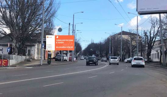Billboard B in Odessa, 3х6  Rozumovs'ka st. 58 - Central'nij Avtovokzal Photo 1
