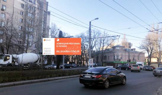 Billboard A in Odessa, 3х6  Admiral's'kij pr-t - st.Sudnobudivna Photo 1