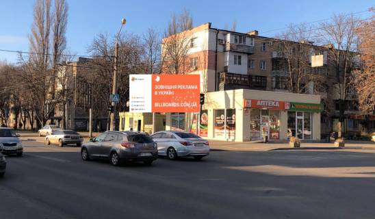Billboard A in Odessa, 3х6  Varnens'ka - st. Inglezi Photo 1