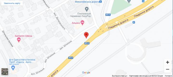 Prismatron, Prism A in Odessa Nikolaevskaa dor.- pr-t Dobrovol'skogo***  (PRIZMA)*** - 499576 scheme