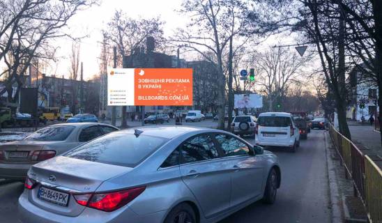 Billboard A in Odessa, 3х6  Admiral's'kij pr-t - st. Krasnova Photo 1