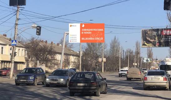 Billboard B in Odessa Nikolaevskaa dor-plaz Luzanovka (Gusak) Photo 1