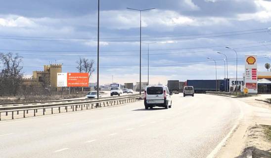 Billboard B in Odessa trasi Okruznaa dor-restoran "Sakartvello" Photo 1