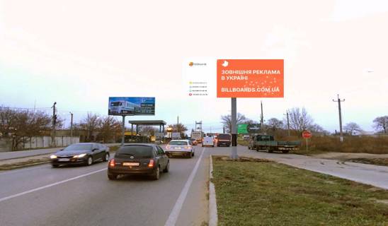 Billboard B in , 3х6  Okruzna doroga -2 Stovpi (sel. Hlibodars'ke) Photo 1