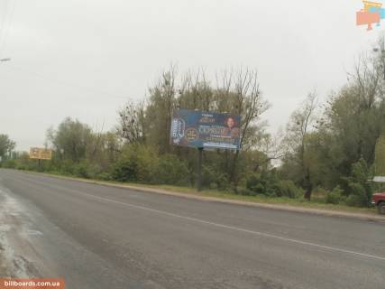 Billboard A in Lutsk st. Naberezna (naproti st. Zaliznaka) Photo 1