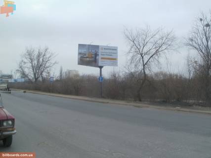Billboard A in Lutsk, 3*6  st. Naberezna (naproti Feliciti) Photo 1