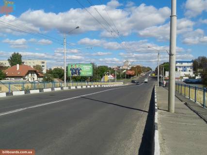 Billboard B in Lutsk st. Rivnens'ka, 53 (slahoprovid) Photo 1