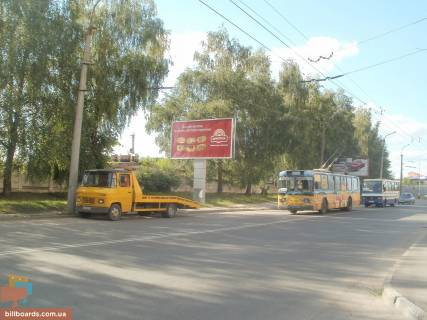 Billboard B in Lutsk st. Konakina (naproti TC "Avers") Photo 1