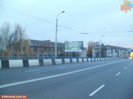 Billboard B in Lutsk, 3*6  mist Peremogi-Sobornosti 2 (1j vid 5i skoli) Photo 1