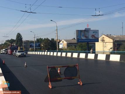 Billboard A in Lutsk, 3*6  mist st.Peremogi-Sobornosti (2j vid vid RajfajzenBank) Photo 1