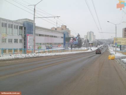 Billboard B in Lutsk, 3*6  Mist st.Rivnens'ka 53  (1j vid AZ Bogdan) Photo 1