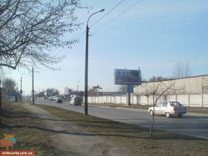 Billboard A in Lutsk, 3*6  st. Kivercivs'ka 1 Photo 1