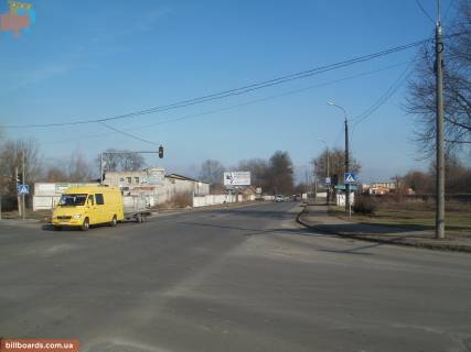 Billboard B in Lutsk, 3*6  st. Kivercivs'ka 1 Photo 1