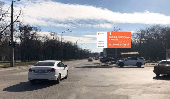 Billboard A in Odessa, 3х6  Vorobjova - Cervonoslobids'ka Photo 1