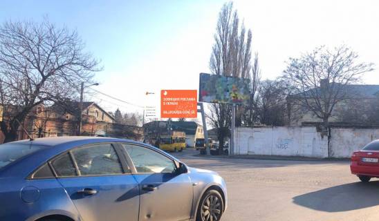 Billboard B in Odessa, 3х6  Spartakivs'ka, 2 (GUSAK) Photo 1