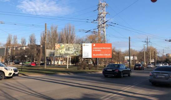 Billboard A in Odessa, 3х6  Inglezi - Kosmonavtiv, pravij Photo 1