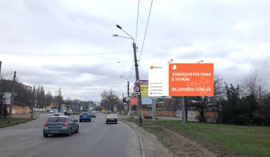 Billboard A in Odessa, 3х6  Balkivs'ka - Peresips'kij mist Photo 1