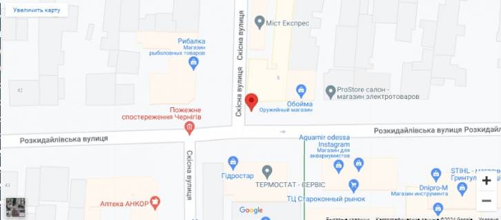 Prismatron, Prism A in Odessa Raskidajlovskaa-Stroitel'nyj rynok (Prizma) - 499579 scheme