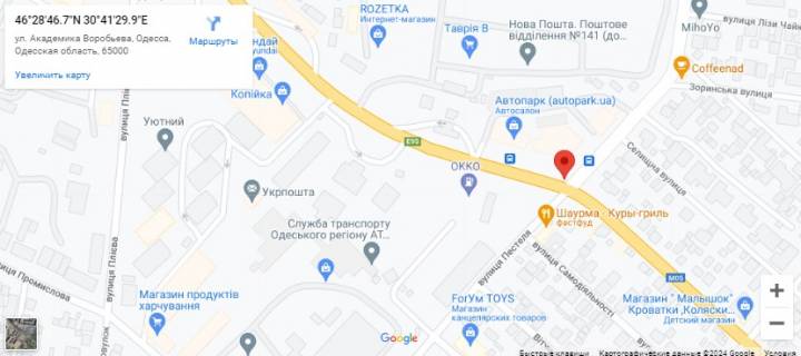 Prismatron, Prism B in Odessa Grusevskogo - st.Vorob'eva (Prizma) - 499559 scheme