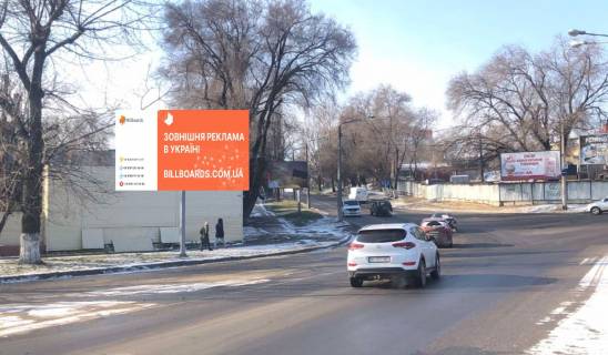 Billboard A in Odessa, 3х6  Balkivs'ka - st.Bugaevs'ka Photo 1