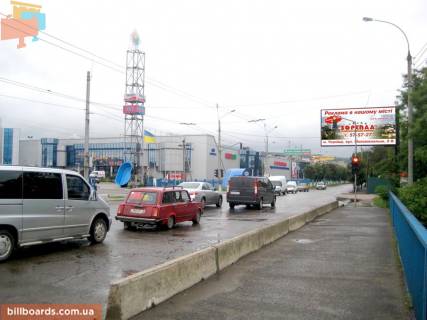 Billboard A in Chernivtsi, 6x3  Hotins'ka (navproti TRC "Panorama") Photo 1