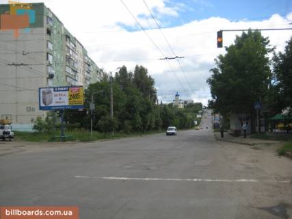 Billboard B in Chernivtsi, 6x3  st.Pivdenno-Kil'ceva, 9 Photo 1