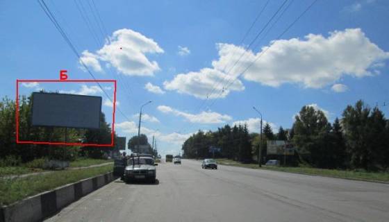 Billboard B in Ternopil, 3х6  st. Mikulinec'ka - Klenovij mist Photo 1