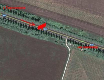 Billboard A in Ternopil highway, 3х6  Hmel'nic'ka trasa 5 A (z mista) scheme