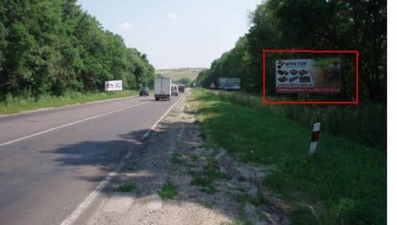Billboard A in Ternopil highway, 3х6  Kremenec'ka trasa 6 A (z mista) Photo 1